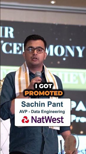 TrendyTech Student's Success Journey | AVP @ NatWest | Cloud Big Data Engineer Roadmap