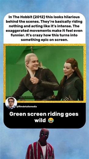 The Hobbit (2012) This Looked So Dumb Before CGI 🐎