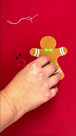 Gingerbread Man Christmas Activity for Kids #kidsfun #kidsactivities #christmascrafts