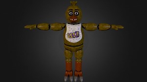 Chica - Download Free 3D model by Superkerbin
