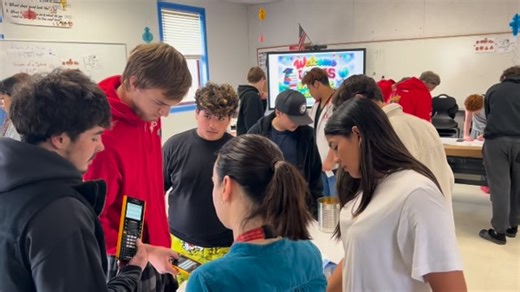 Upper Lake High on Instagram: "Today our 11th graders welcomed the 8th graders to Cougar Country Math III for a solid geometry lesson. Students explored how shapes we see every day, cans, ice cream cones, boxes, tents, and balls, connect to cylinders, cones, prisms, pyramids, and spheres. They learned how to find volume and surface area and why it matters in real life: building, packaging, cooking, and product design. Solid geometry also strengthens problem-solving and spatial thinking; skills e