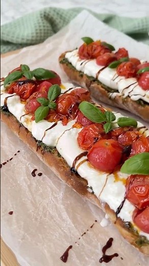 Recipe 6 of 100: Caprese Ciabatta #burrata #sandwich #100daychallenge