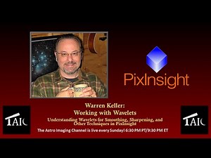 2021.04.18 | Warren Keller: Working with Wavelets