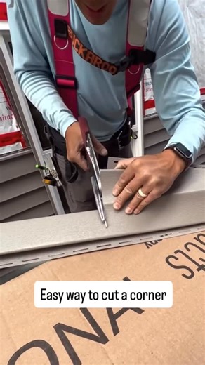 thesidingguy on Instagram: "The importance of a relief cut - snips lift the left side of the material (typically the waste side) and keep the right side flat. Knowing this allows you to figure out where relief cuts are needed when cutting anything so that the snips have room to cut straight. I hope this video helps."