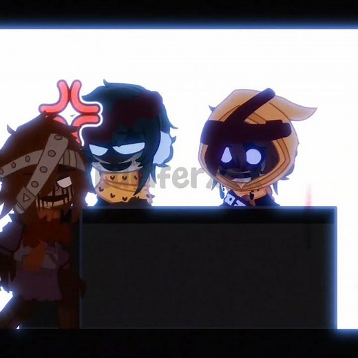 I DONT SPEAK TACO BELL![MEME] FT.Harvey And Georgie #memes #gacha #strangerthings #pennywise #fnaf