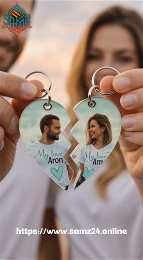 Fully Customized Photo Keychain | Personalized Sublimation Keychains | Perfect Gift Idea – SAMZ24