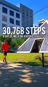 A day of walking around Cebu City (Urban Hike Ubec 25KM 30,768 Steps) #urbanhiking #fitness #keepmoving #exercise | Darius Sevilles