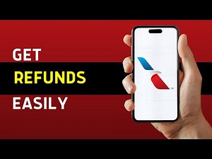 How To Get Full Flight Refund American Airlines (2025)