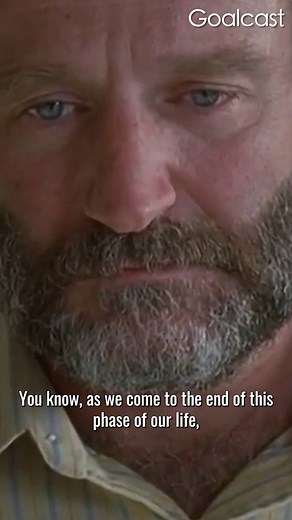 This Robin Williams Quote Will Change How You See Life #RobinWilliams #celebrity #motivational | Goalcast