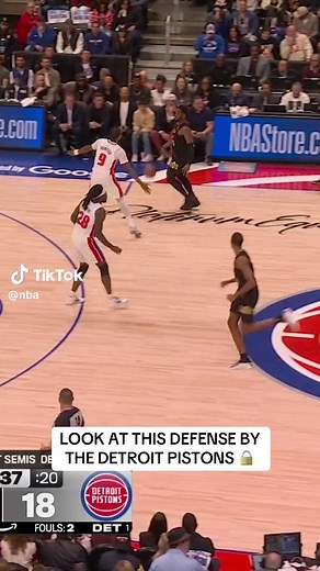 Detroit Pistons Lockdown Defense Shines in Playoffs