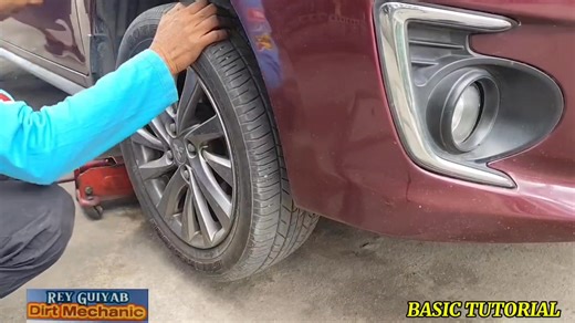 MITSUBISHI MIRAGE Part1: May vibration sa brake pedal at ingay sa gulong? #basictutorial #troubleshooting #brakepads #dirtmechanic | Reynante Concepcion Guiyab