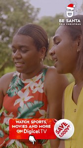 Unwrap a World of Entertainment This Christmas with DTV app! 📱❤️🇻🇺 Experience the magic of Christmas with DTV! Enjoy a wide variety of channels, including your favorite holiday movies, heartwarming specials, festive shows and MORE LIVE exciting sports.🎄😍 Download the DTV on Playstore or AppStore today! https://onelink.to/swtgxc 📲 DTV #YourHomeofSportsandEntertainment #DigicelBetterTogether #WeAreTuffTumas #DTVChristmas #BeASantaThisChristmas | Digicel