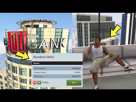How To Own Maze Bank Tower In GTA 5 Story Mode?(Secret Way You Didn't Know!)