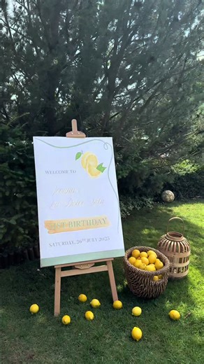 Lemon Inspired Summer Party Ideas for Hosting