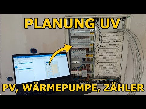 Hagercad Basics: Planning a Distribution Board, PV Meter Cabinet, and Heat Pump. Complete Guide