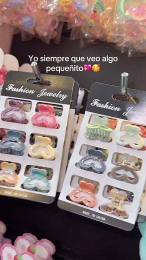 Mini pinzas y Moñitos💖👧🏻✨ #beau #tiendadecosmeticos #tiendademaquillaje #fyp #contenido #kidsoftiktok #niñastiktok #peinadosparaniñas #marketing #culiacan #emprendimiento