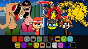 sprunki retake sinner edition sammy x jandel escape backroom | Yuyu Craft
