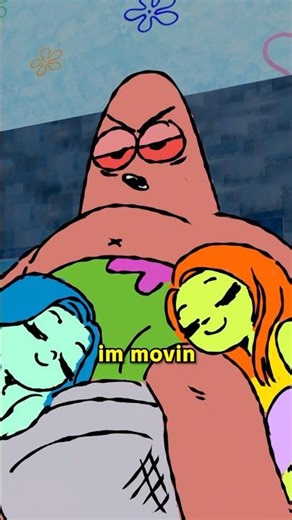 IM SORRY I DID NOT ANIMATE THIS. THIS IS NOT CANON. PATRICK WHAT HAVE THEY DONE TO YOU 😭