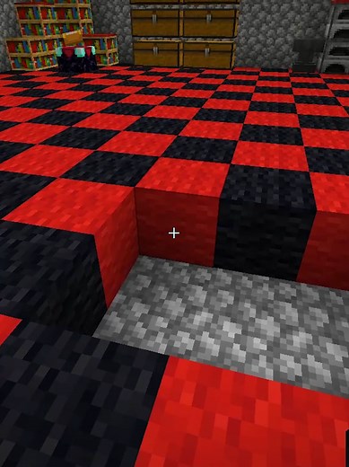 POV: Need One Red Wool for Your Minecraft Build