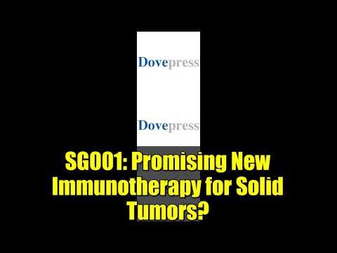 SG001: Promising New Immunotherapy for Solid Tumors? | Phase 1b Trial Results