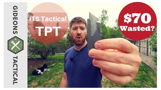 Did I just waste $70? ITS tactical TPT (titanium pocket tool)
