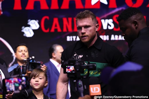 Canelo Vs. Scull: Crawford Predicts Grueling Fight, Sets Sights On September Undisputed Battle