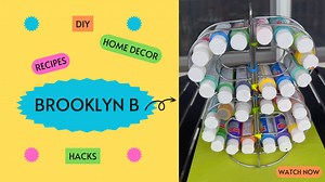 DIY Cheap Art Organizer – Easy Craft Hack for Your Space