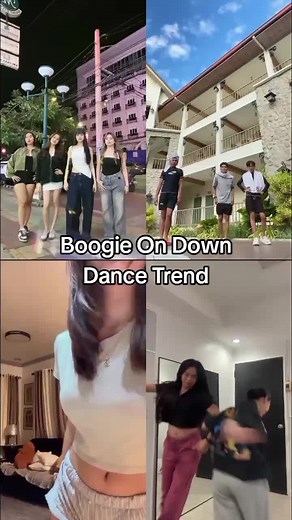 Boogie On Down Dance Trend Challenge