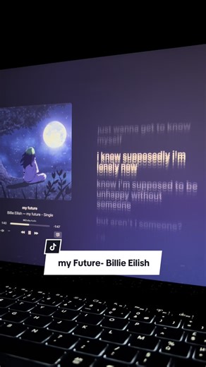 my Future💤🎧 #myfuture #billieeilish #lyrics_songs