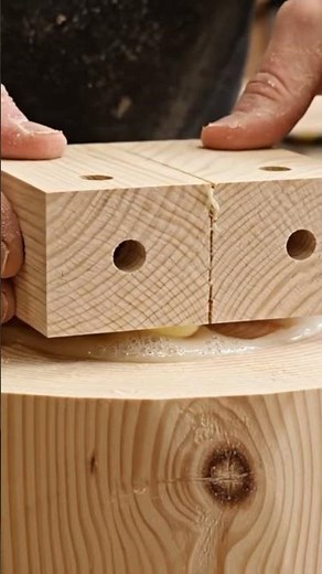 Perfect Wood Joinery Technique (Dowel Joint)