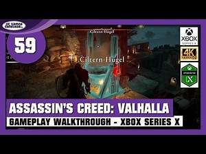 Assassin's Creed: Valhalla #59 - Ciltern-Hügel: Veste Cynebelle sabotieren | 4K 60FPS Xbox Series X