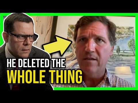 Tucker Carlson BIGGEST Backpedal on Israel
