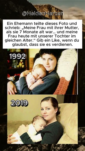 Das gleiche Bild – nur Generationen später