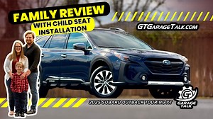 What does Female Consumer think of this 2025 Subaru of America, Inc. Outback Touring XT? (Some shocking revelations came to light in this review) 2025 Subaru Outback Touring XT Specs: * 2.4L Turbocharged Subaru Boxer 4-cylinder Engine * 260 Horsepower * 277 lb-ft of Torque * High-torque Lineartronic CVT with 8-speed Manual Shift Mode * Symmetrical All-Wheel Drive * Max Towing Capacity: 3,500 lbs. * Four-wheel Independent, Raised Suspension * X-Mode Traction Management System * Snow/Dirt * Deep S