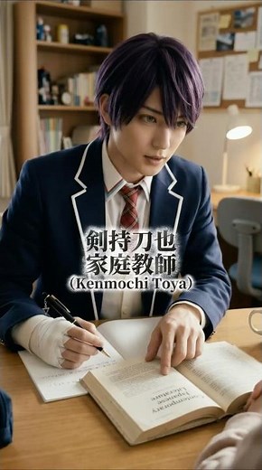 【AI実写化】もしにじさんじがバイトしてたら？💼✨剣持刀也 / ローレン・イロアス / 月ノ美兎 / イブラヒム / 石神のぞみ#にじさんじ #nijisanji #コスプレ #にじさんじコスプレ