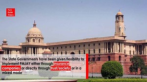 Pradhan Mantri Jan Arogya Yojana (PMJAY) is being implemented through...