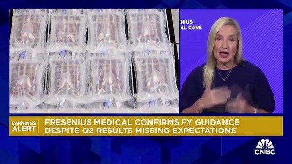 Fresenius Medical Care sees limited impact from tariffs, says CEO