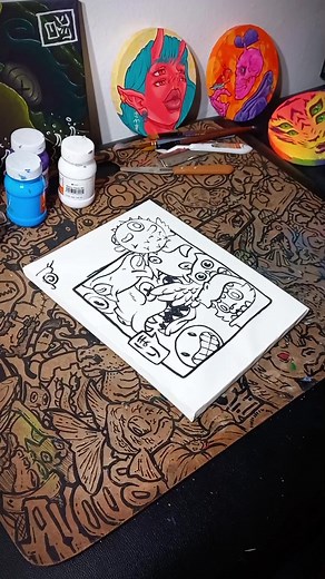 Cómo hacer un bastidor para pinturas paso a paso