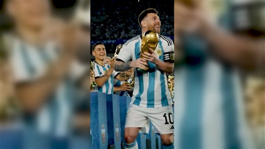 Las mejores imágenes del festejo argentino en el Monumental de Buenos Aires