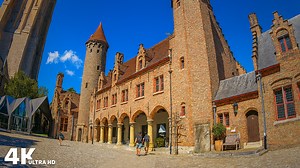 Περίπατος στην Πόλη της Μπριζ – Ξενάγηση στο Ιστορικό Κέντρο (4K)