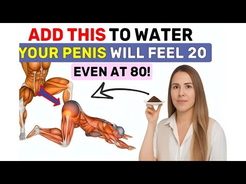 Don’t Drink Plain Water After 50! Add THIS Mineral for Insane Blood Flow | Men’s Health Hub
