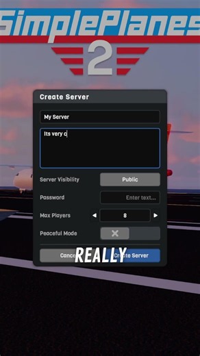 NEW SERVER FEATURES! SimplePlanes 2 Beta:4