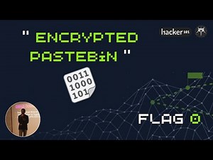 🔐 Hacker101 CTF: Encrypted Pastebin - Flag 0 Walkthrough - Ds4x