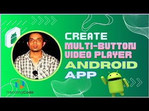 Android Development Course : create video player app in android studio | #Day7