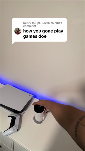 Ultimate Gaming Setup: PS5, GTA 5, and 4K Projector Review