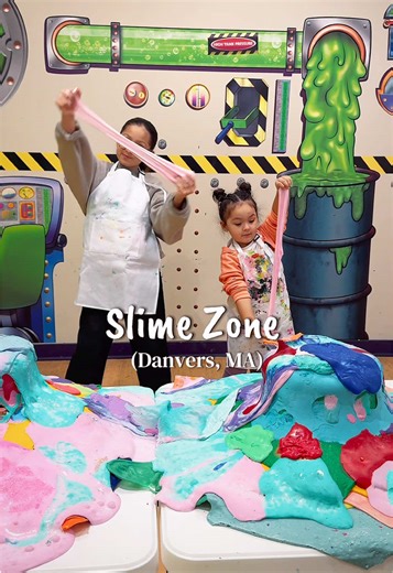 ✨💜 ¡El paraíso del slime te espera en Slime Zone! 💜✨ Crea tu propio slime con glitter, aromas y toppings 🤩🎨 📍Direccion :100 Independence Way, Danvers, MA ⏰ Horarios: \t•\tLun-Jue: 2 pm–7 pm \t•\tVie: 2 pm–9 pm \t•\tSáb: 10 am–9 pm \t•\tDom: 10 am–6 pm 💸 Precios: desde $19.99 por slime individual, combos desde $31.99 🎨 ¡Diversión garantizada para todos los amantes del slime! #paratiiiiiiiiiiiiiiiiiiiiiiiiiiiiiii #Massachusetts #KidsActivities #mustgo #slime
