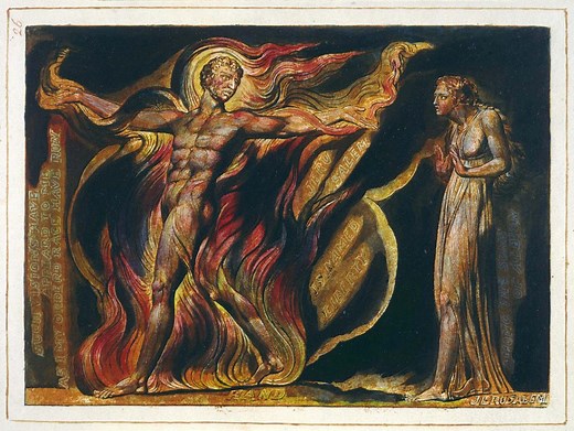 William Blake: The Remarkable Printing Process of the English Poet, Artist & Visionary