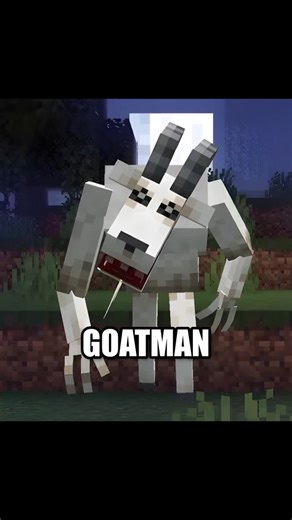 EL HOMBRE CABRA | GOATMAN MOD REVIEW (1.20.1) | MINECRAFT #minecraft #minecraftshorts