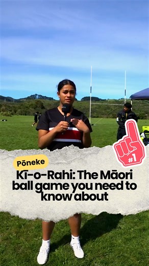 Gen Reo on Instagram: "Kī-o-Rahi: The Māori ball game you need to know about! 🤾‍♀️ The game is based on the legend of Rahitutakahina rescuing his wife Tiarakurapakewai. The field layout and gameplay reflect their story, embedding tūpuna [ancestral] knowledge, strategy, and Māori worldview directly into how the game is played. This is classic Māori magic, embedding kōrero tuku iho with play. We love to see it! Big mihi to College Sport Wellington for hosting this tourny."