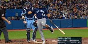 Soccer match breaks out at MLB game